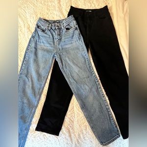 Fashion Nova mom jeans size 4